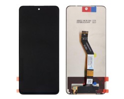 Kijelző Xiaomi Redmi Note 11 / Poco M4 Pro 5G / Redmi Note 11T 5G fekete LCD kijelző érintővel